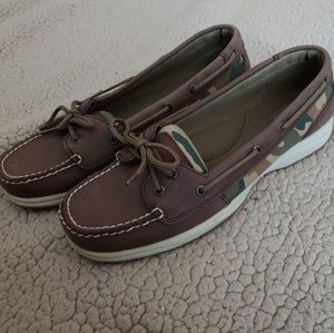 Camo Sperry